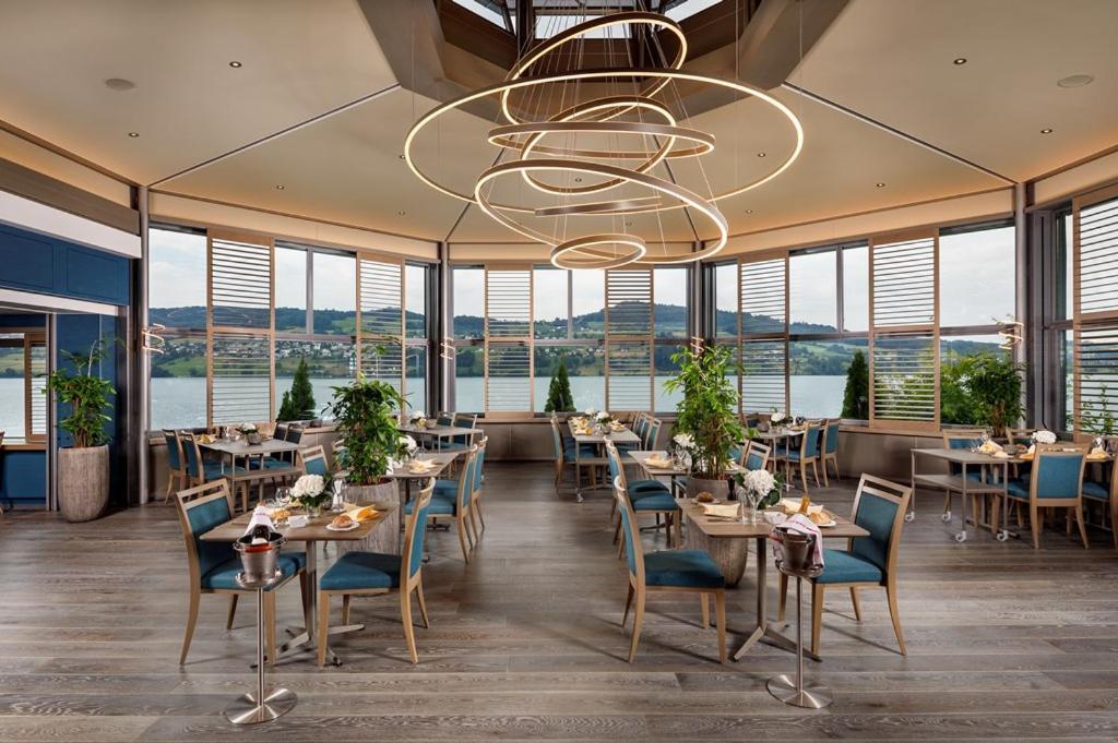 Seehotel Delphin Meisterschwanden Esterno foto