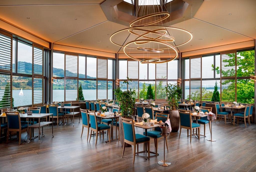 Seehotel Delphin Meisterschwanden Esterno foto