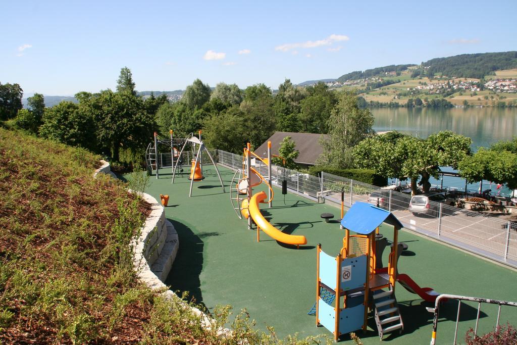 Seehotel Delphin Meisterschwanden Esterno foto