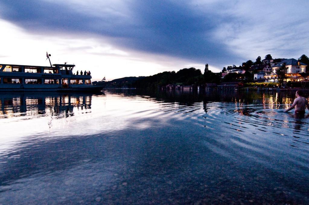 Seehotel Delphin Meisterschwanden Esterno foto