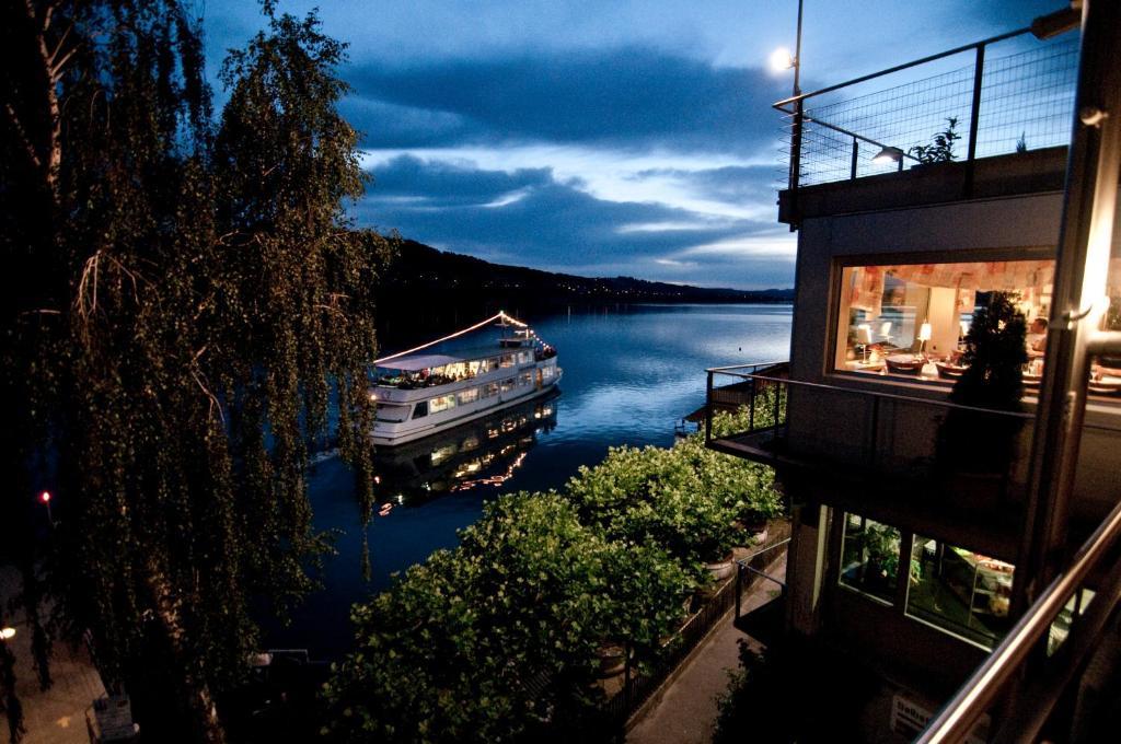 Seehotel Delphin Meisterschwanden Esterno foto