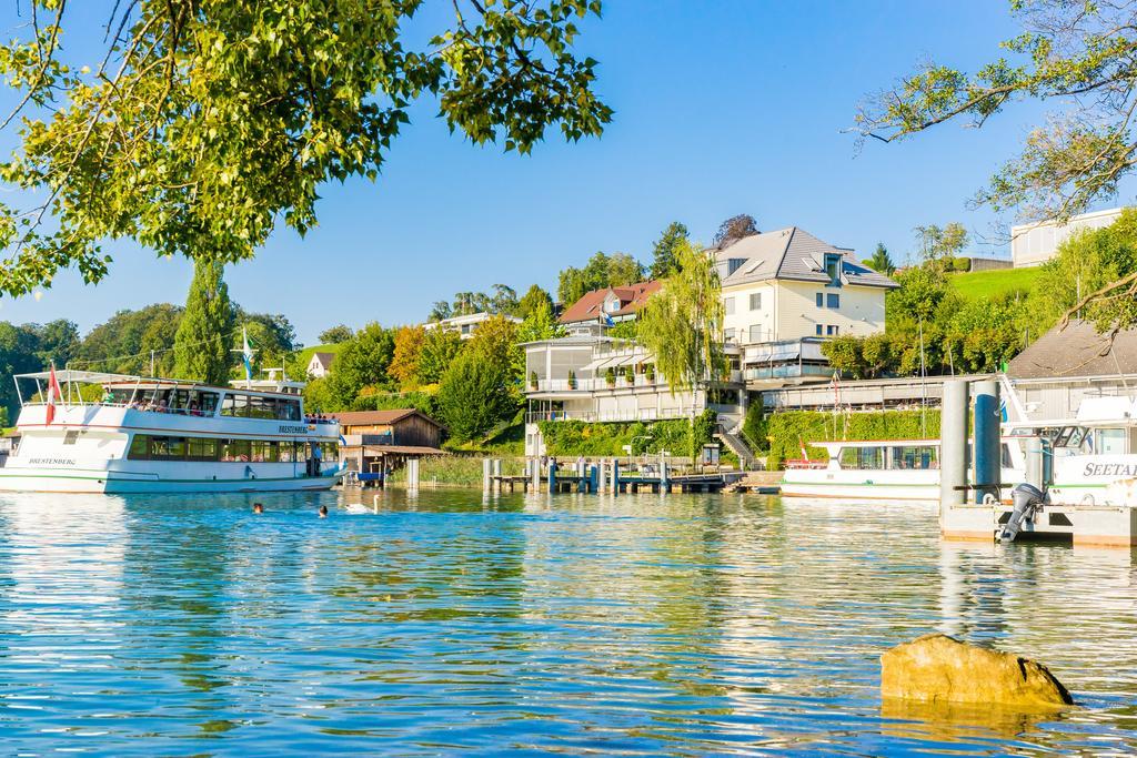 Seehotel Delphin Meisterschwanden Esterno foto