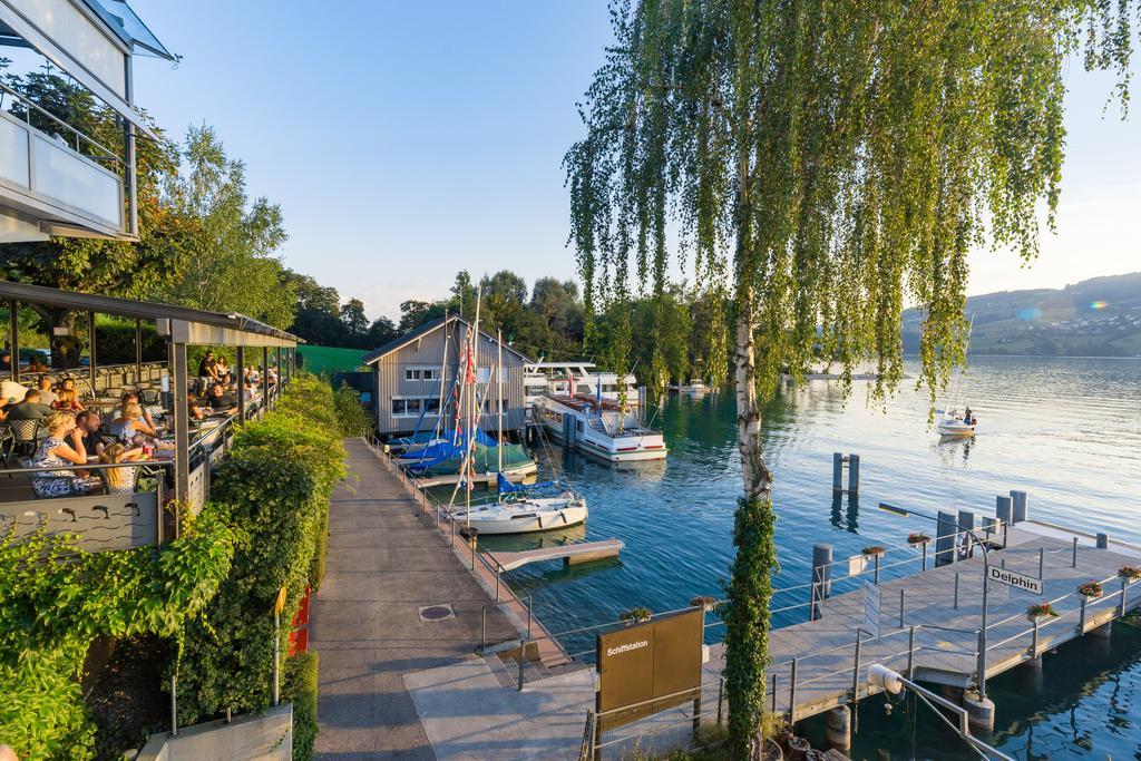 Seehotel Delphin Meisterschwanden Esterno foto