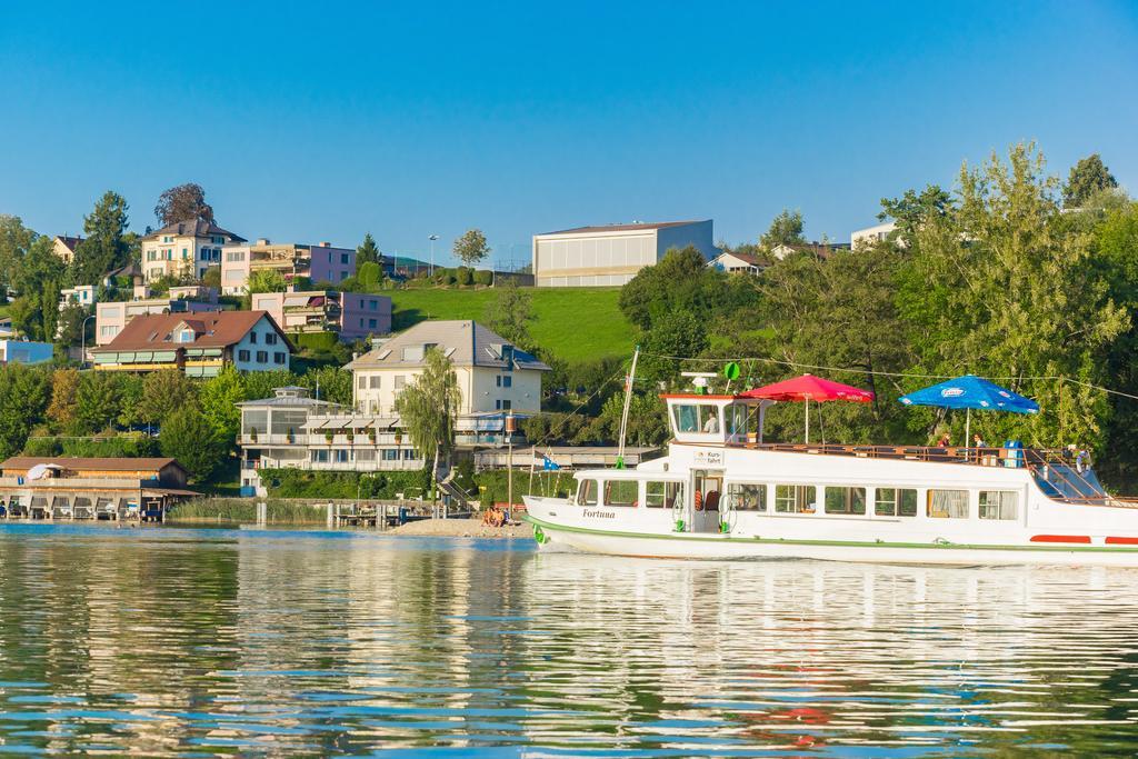 Seehotel Delphin Meisterschwanden Esterno foto