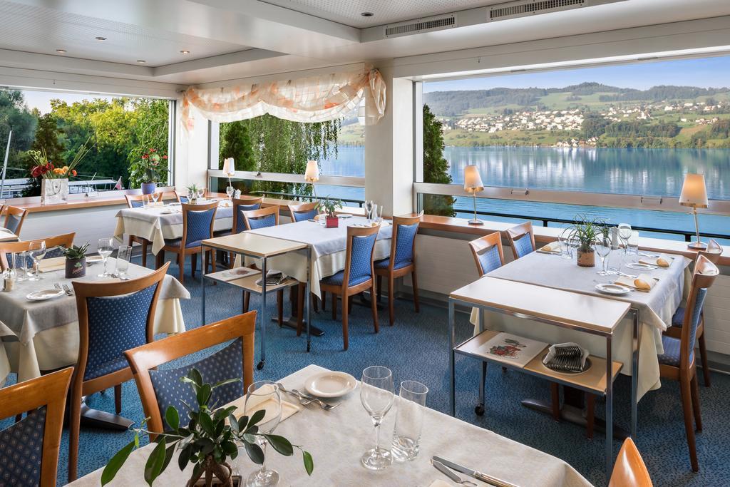 Seehotel Delphin Meisterschwanden Esterno foto