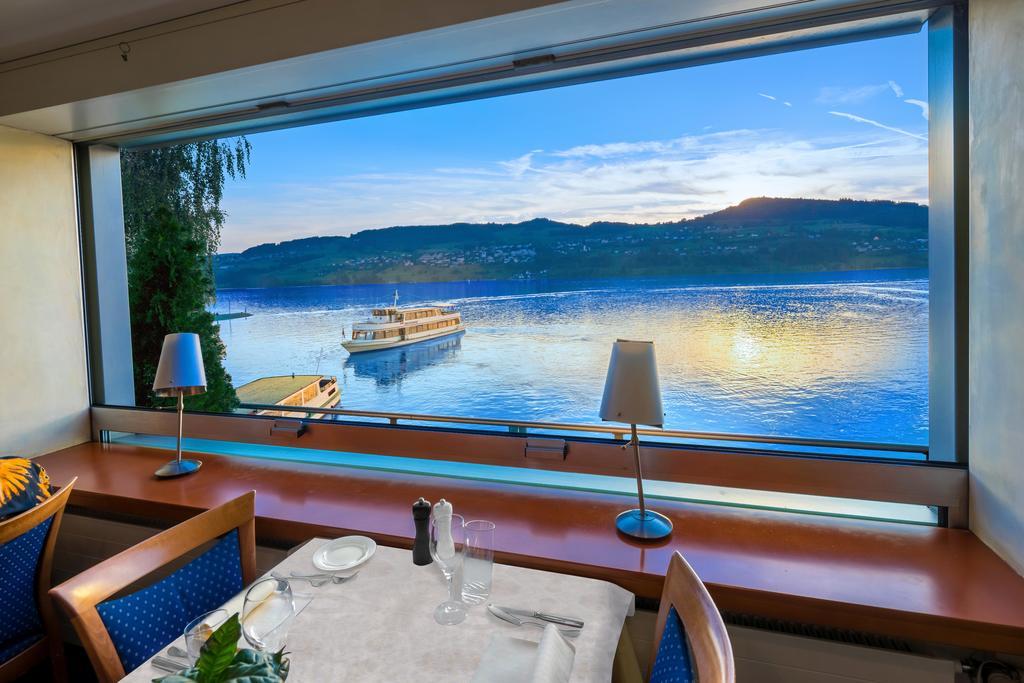 Seehotel Delphin Meisterschwanden Esterno foto
