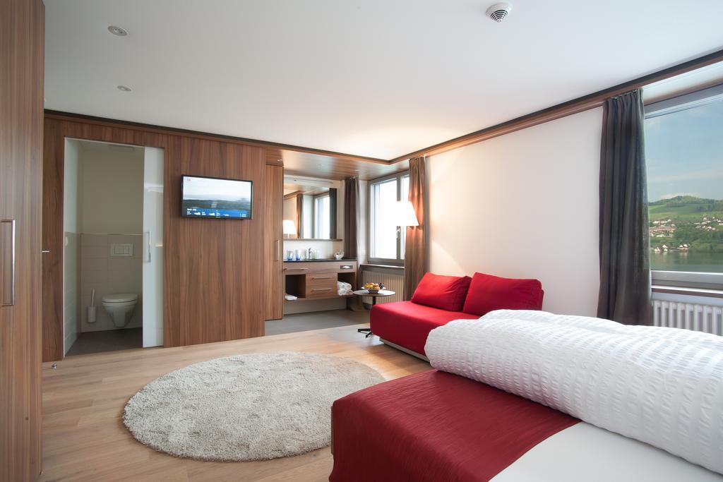 Seehotel Delphin Meisterschwanden Esterno foto