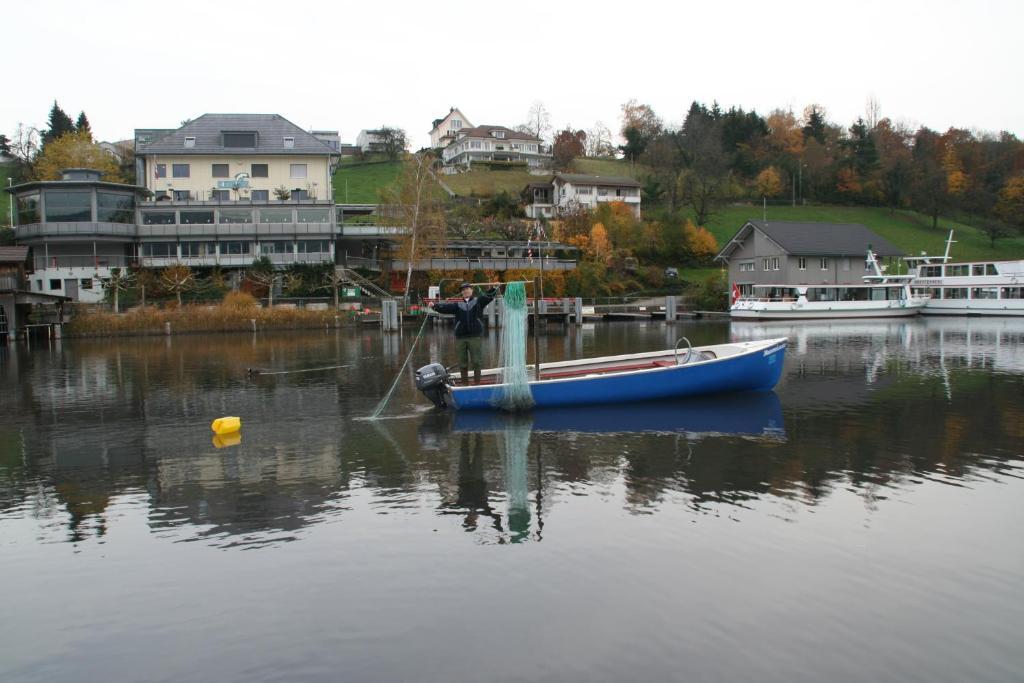 Seehotel Delphin Meisterschwanden Esterno foto