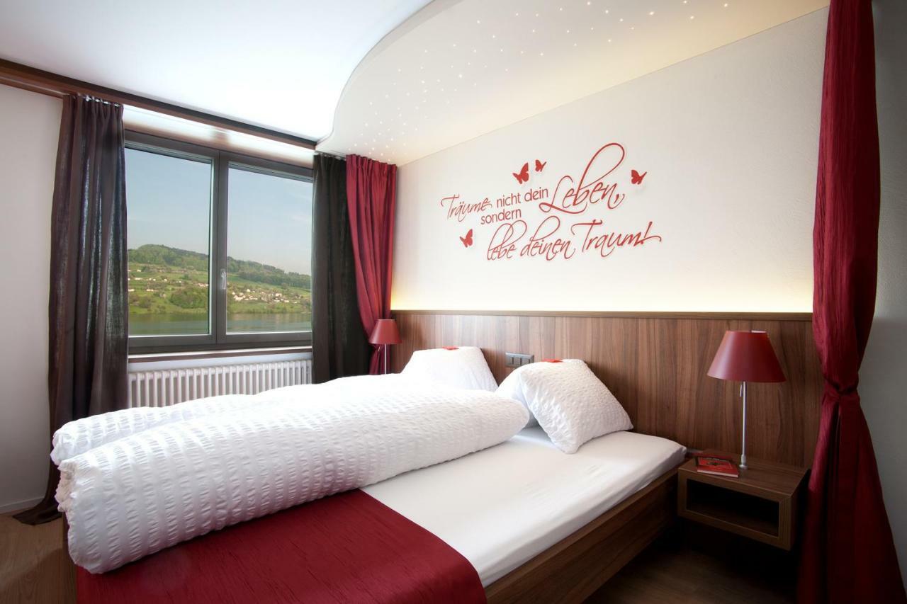 Seehotel Delphin Meisterschwanden Esterno foto